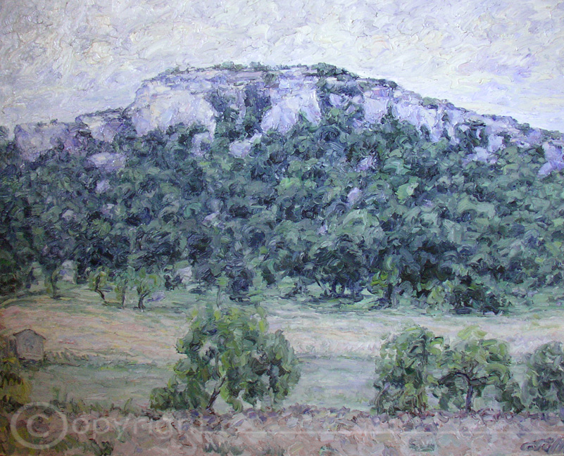 Berg Aix en Provence 1958