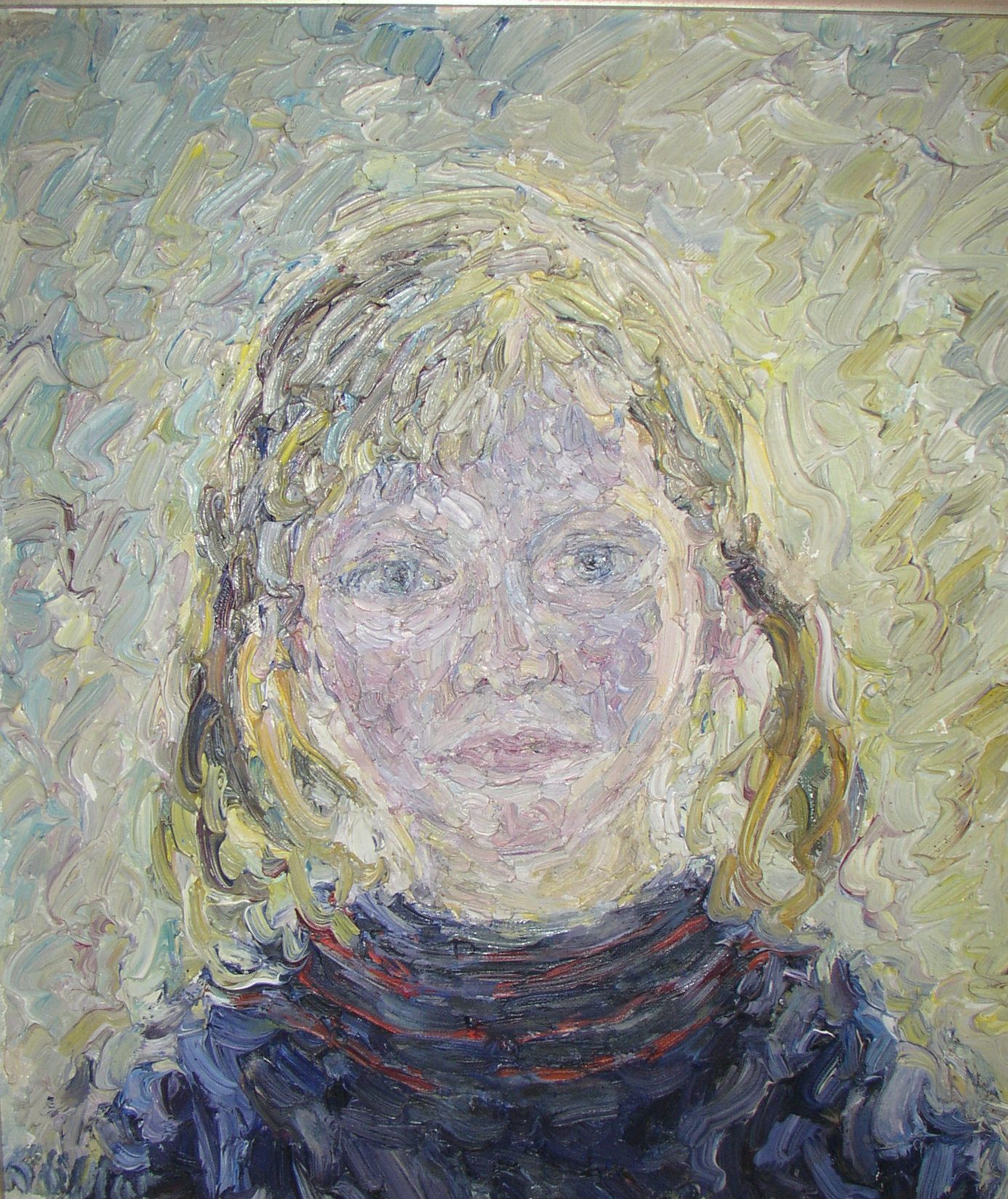 Sylvia in Soest 1968