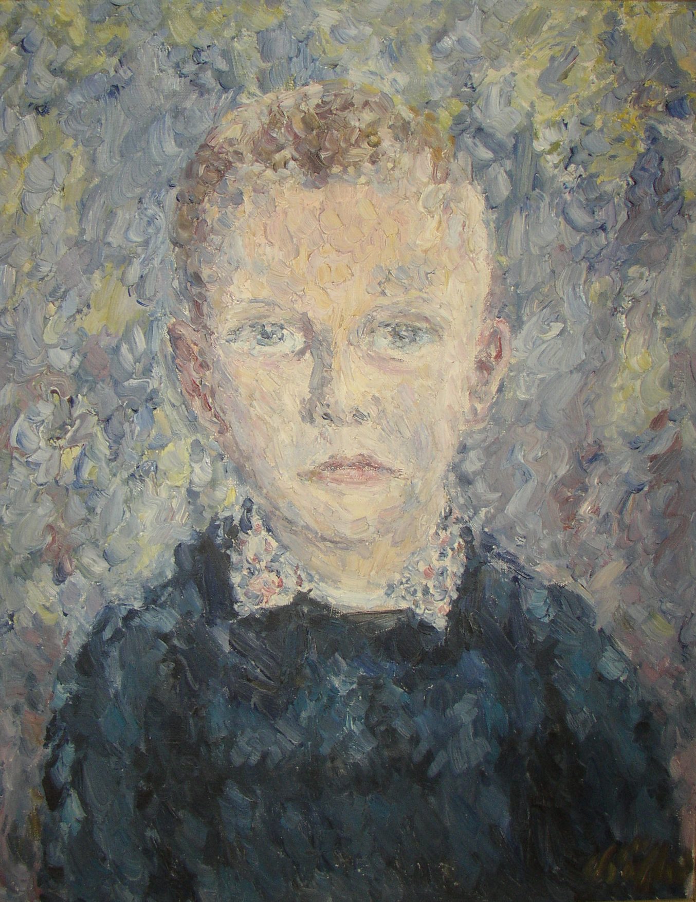 Der Sohn eines Verwandten in Soest 1970