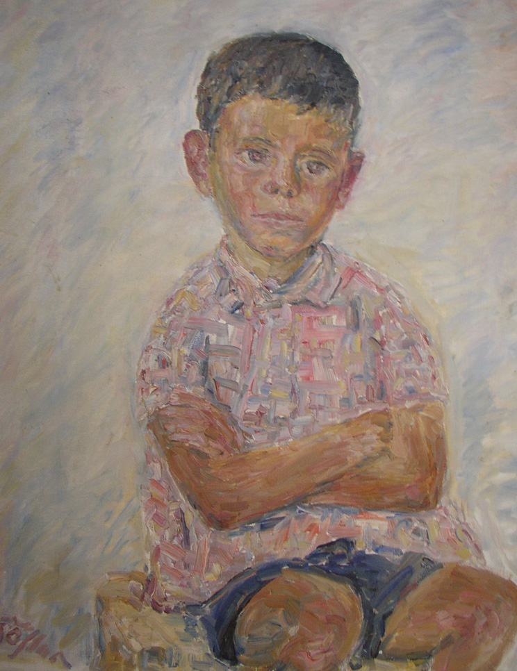 Griechischer Junge - Studienreise Griechenland
1952