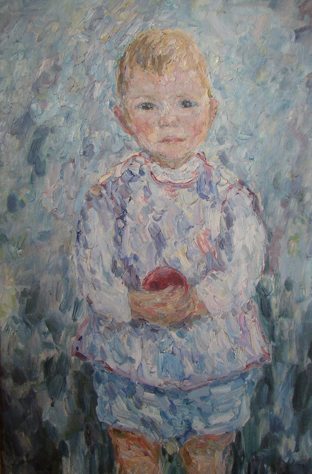 Ich Katrin seine Tochter in Soest 1968