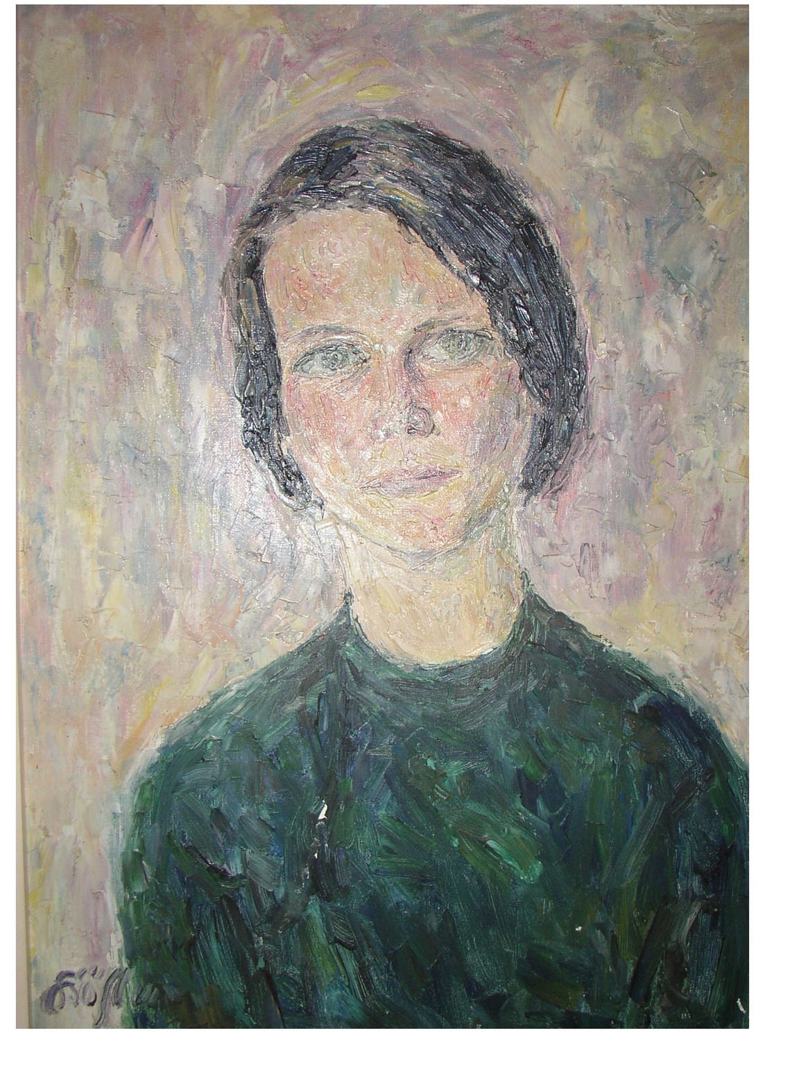 Eva eine Freundin in Soest 1962