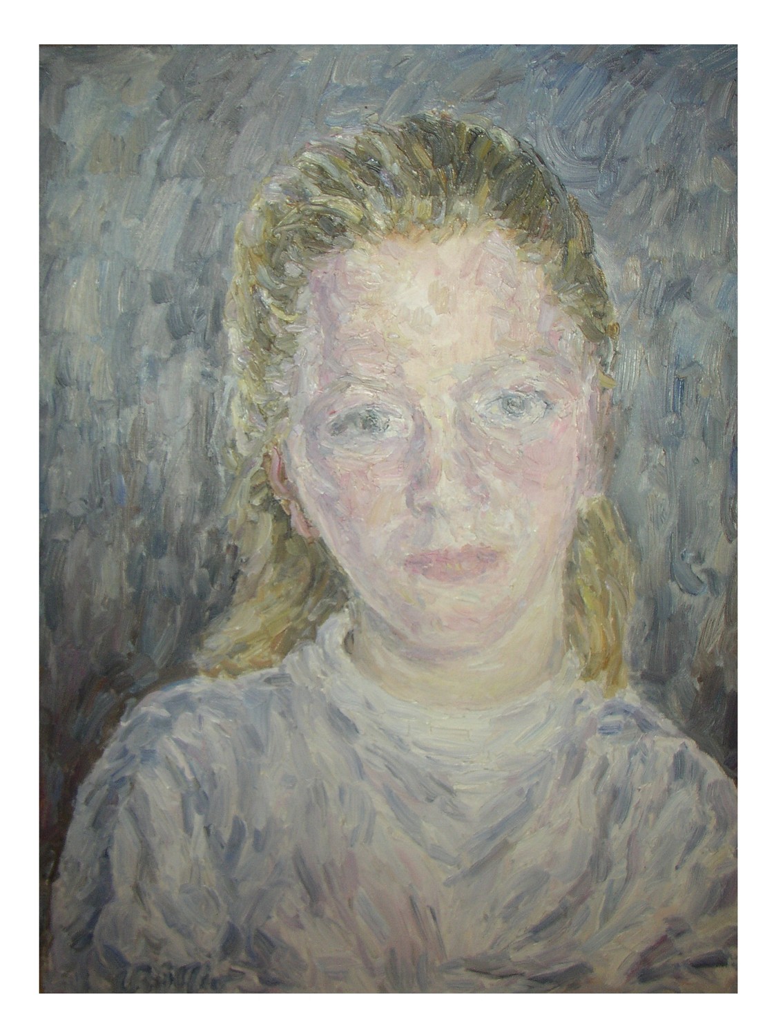 Eine Nachbarstochter in Heidelberg 1989