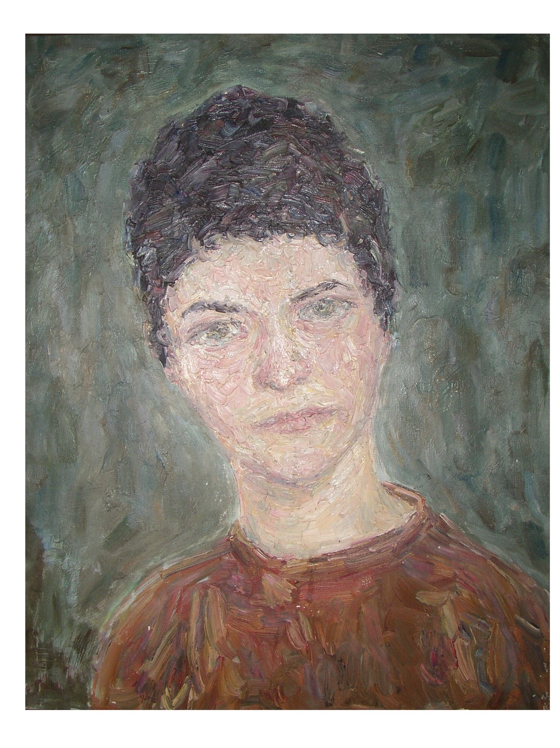 Eine Freundin in Soest 1970