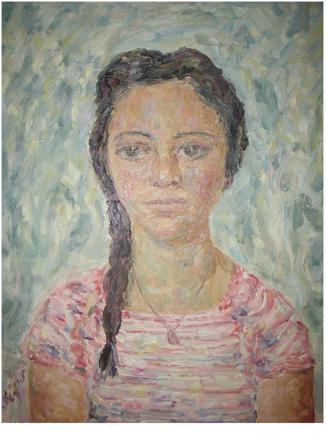 Griechisches Mädchen - Studienreise Griechenland
1952